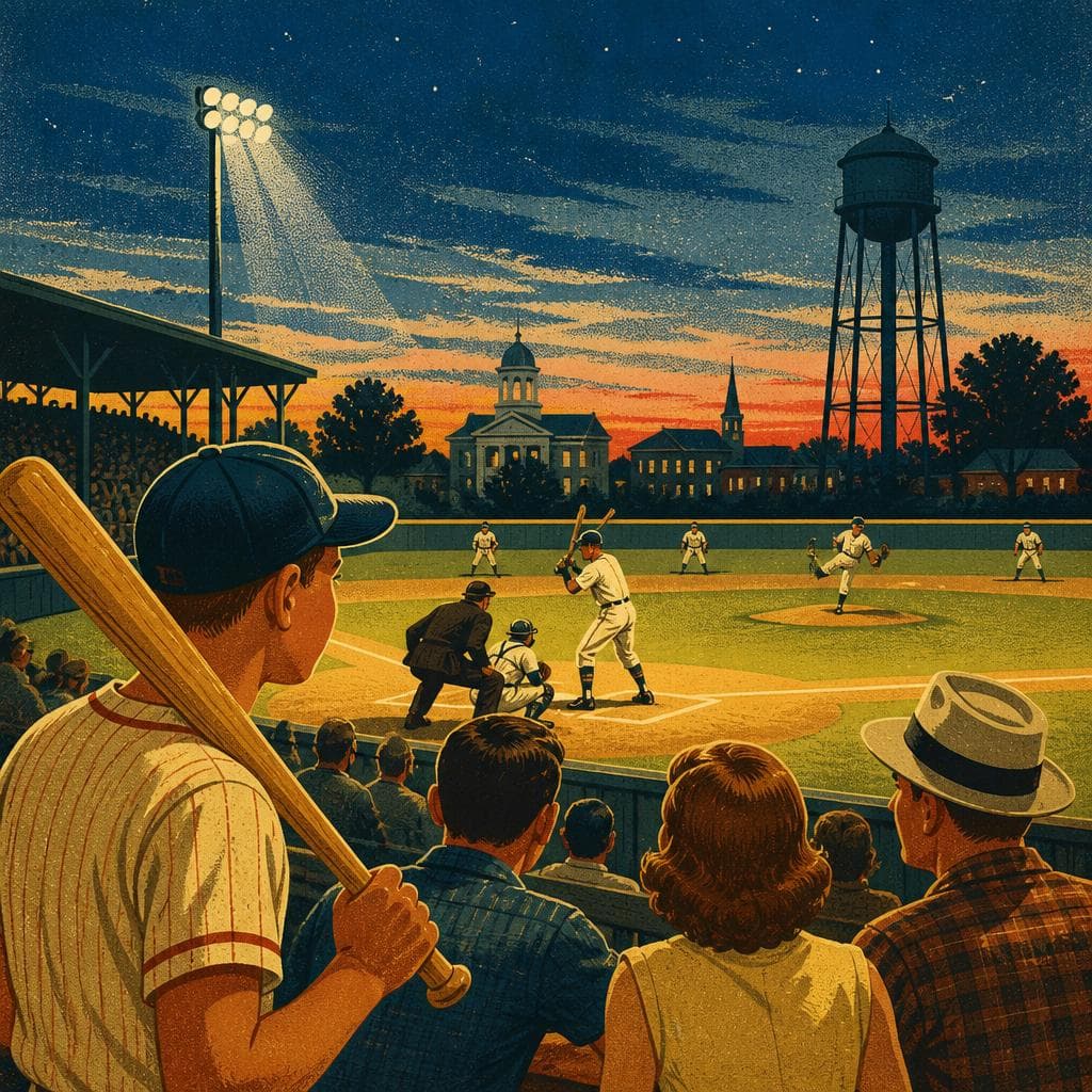 Cover art for Wooden Bats, Summer Nights, and Hoptown Pride