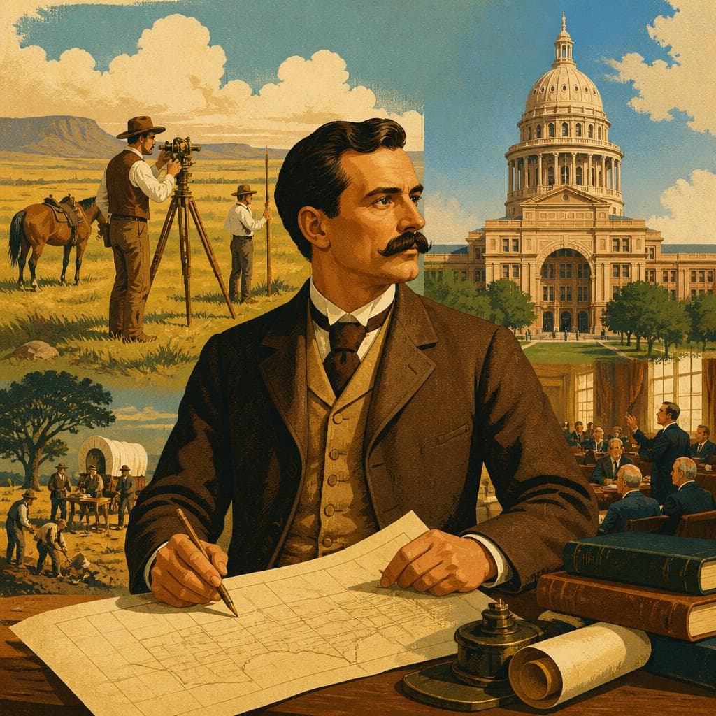 Cover art for From Survey Lines to State Power