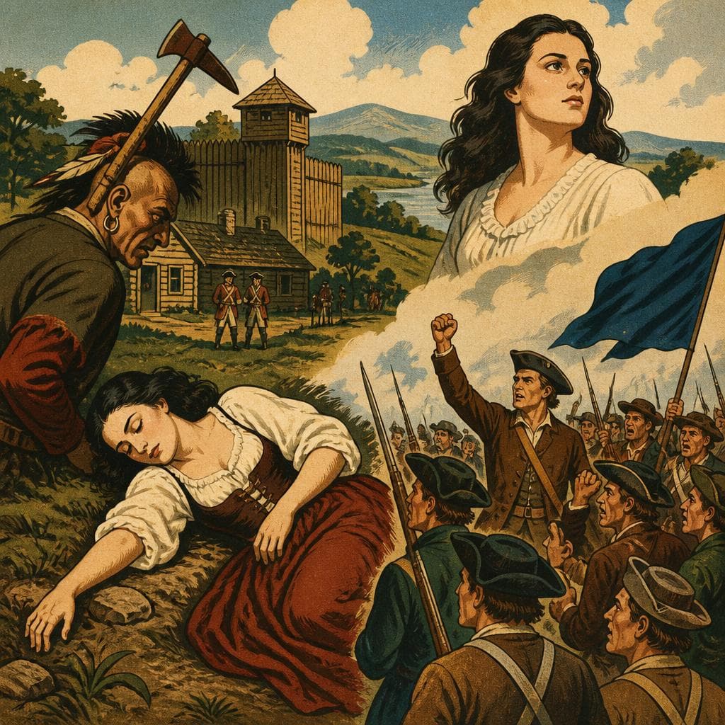 Cover art for How Jane McCrea Became a War Story