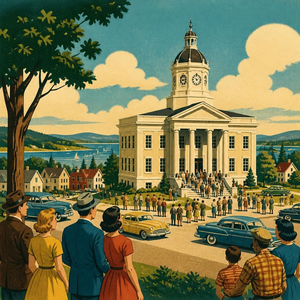 Cover art for Where Milltown Became Lakeland