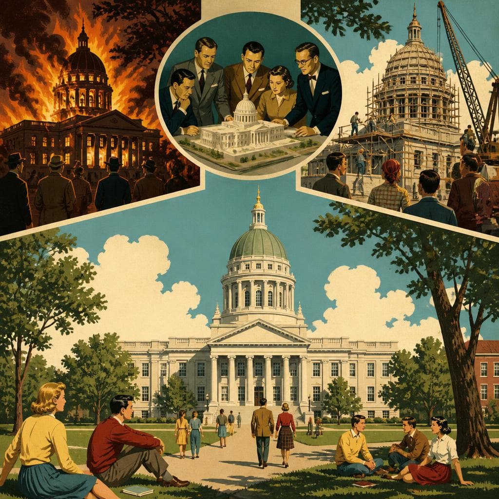 Cover art for When Old Capitol Came Back