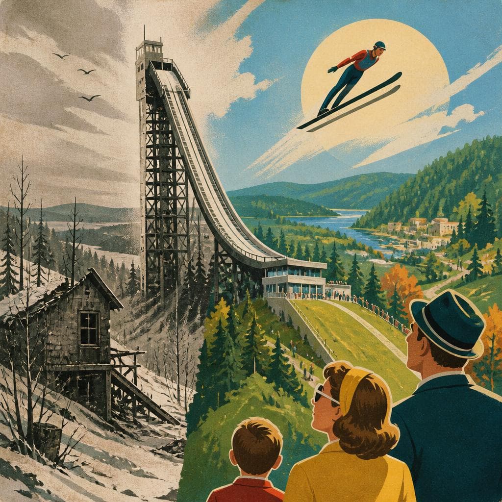 Cover art for How Copper Peak Learned to Fly Again
