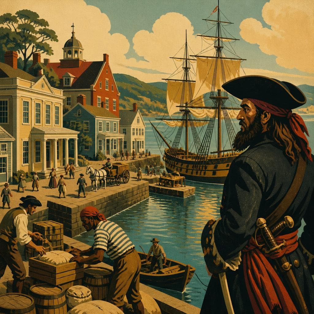 Cover art for Where a Tiny Port Held a Colony’s Nerve