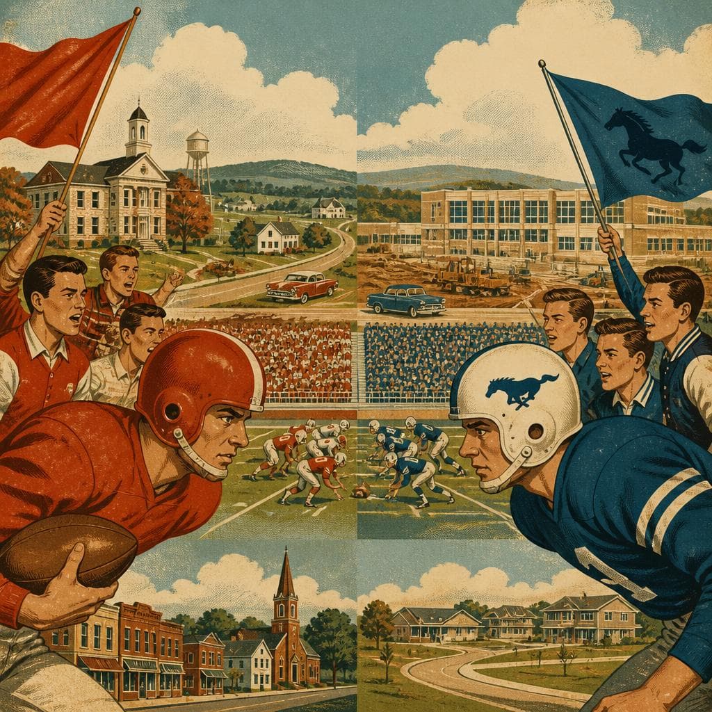 Cover art for When the Mustangs Gave the County a Rival