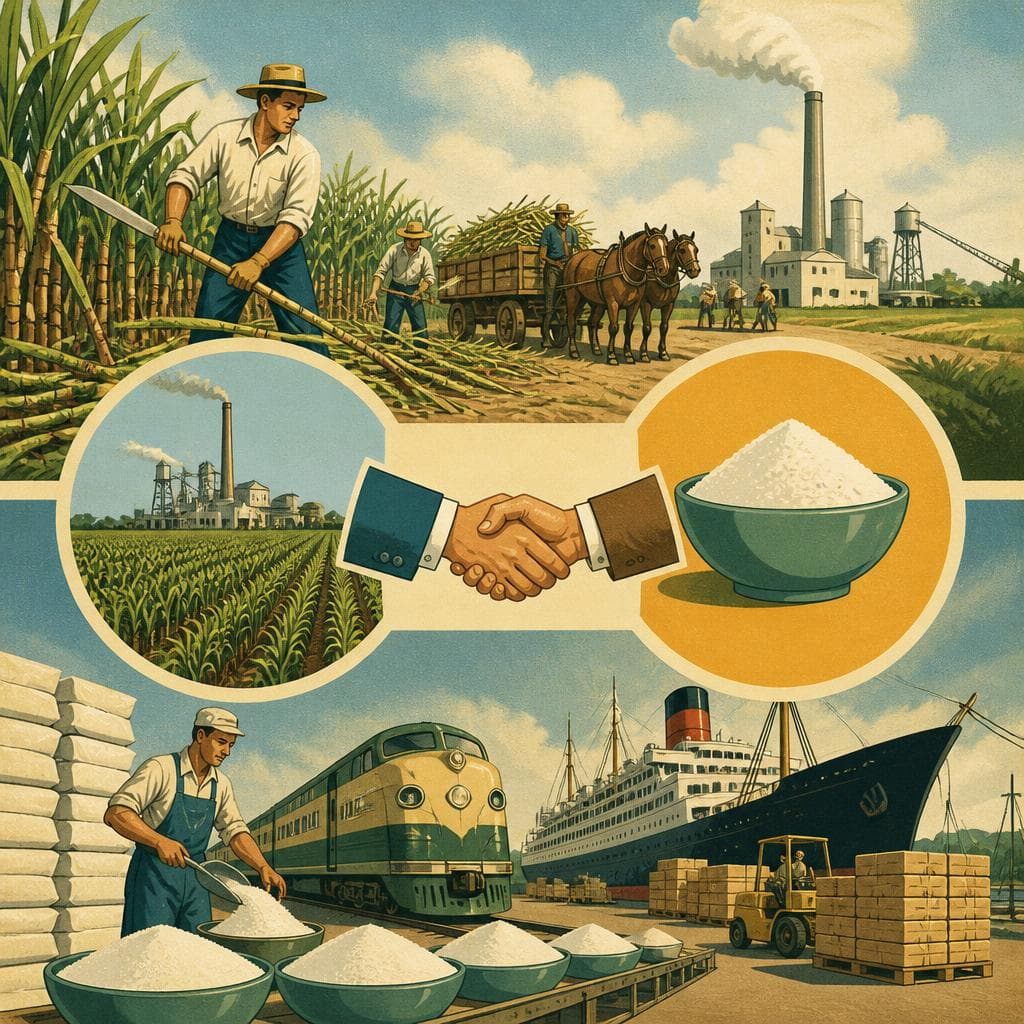 Cover art for How Sugar Land Got Its Name on the Shelf