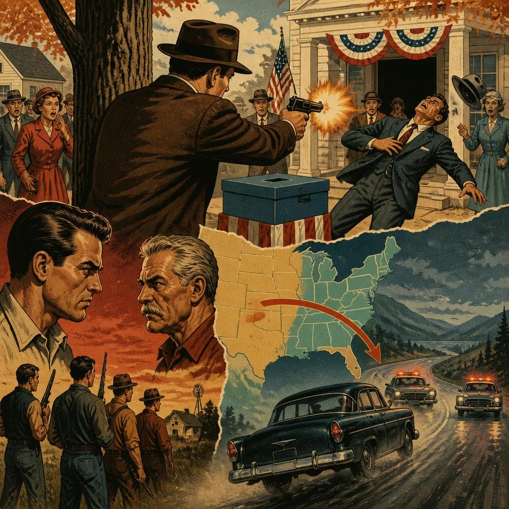 Cover art for The Shot That Turned a Feud into a Manhunt
