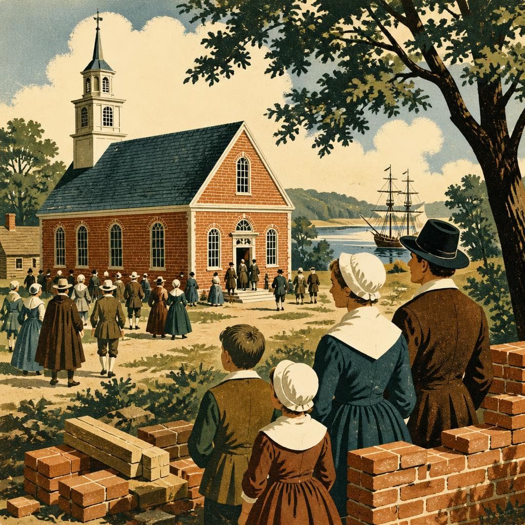 Cover art for Where Brick and Faith Took Root