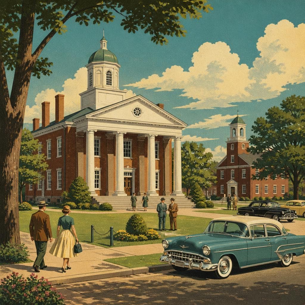 Cover art for Where Southampton County Came to Government