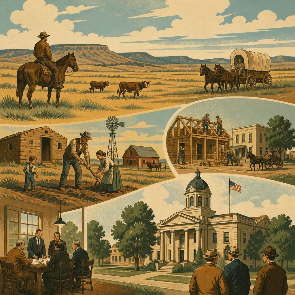 Cover art for When Open Range Became Adams County
