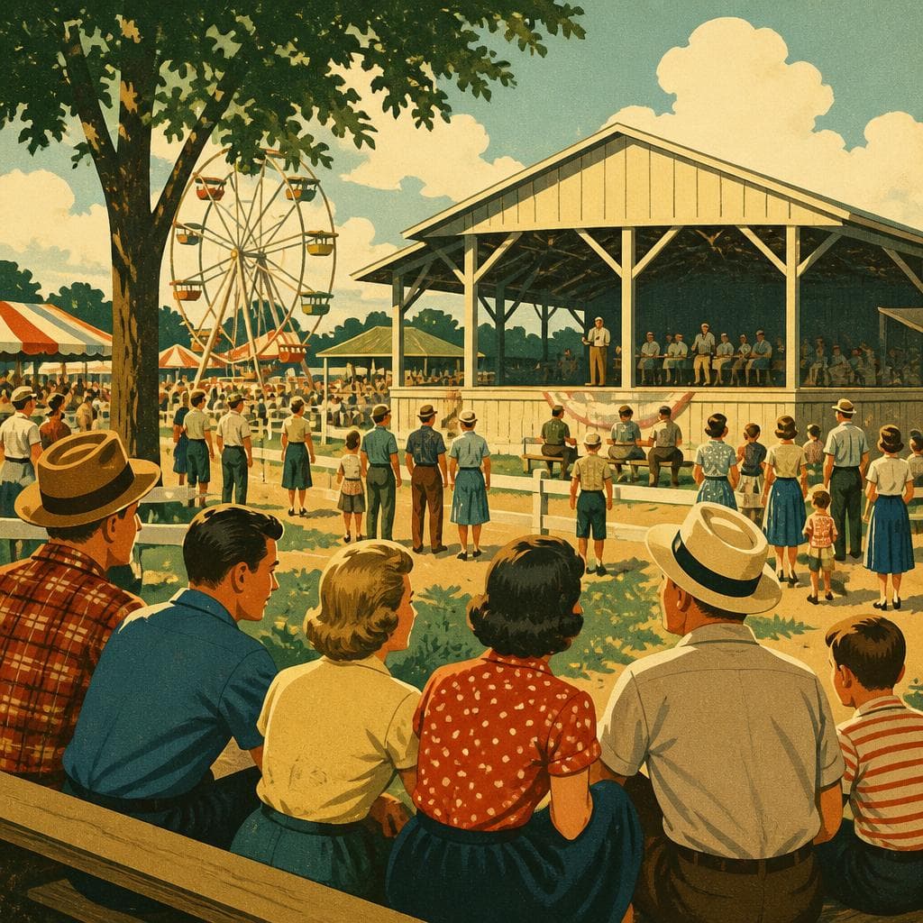 Cover art for Where the County Came to Hear Itself