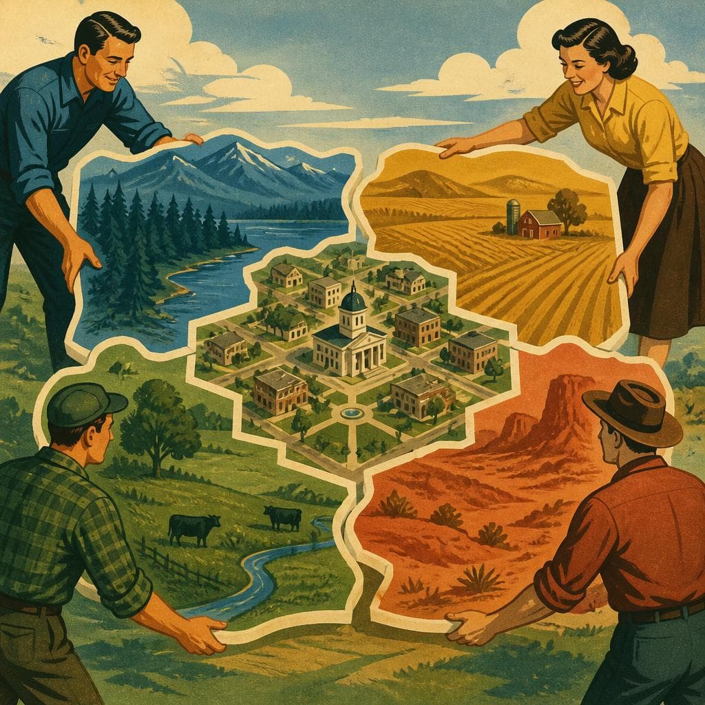 Cover art for How Union County Got Its Name