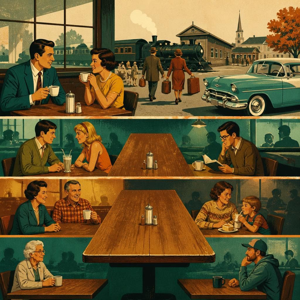 Cover art for A Table That Outlasted Generations