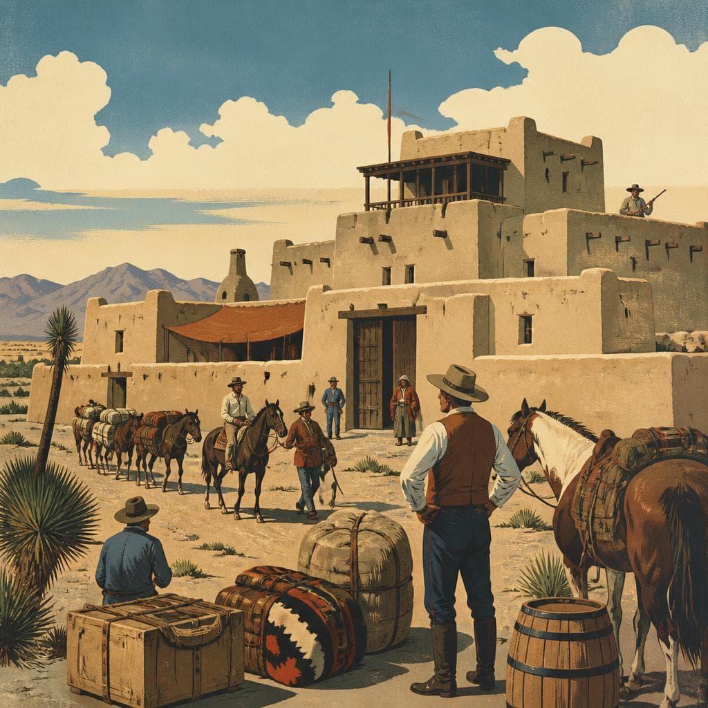 Cover art for A Private Fortress on the Chihuahua Trail