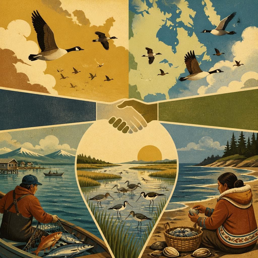 Cover art for Where a Law Met the Flyway