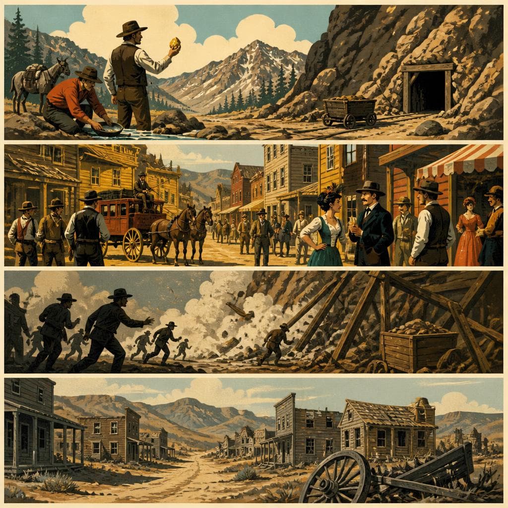 Cover art for Where the Ore Ran Out