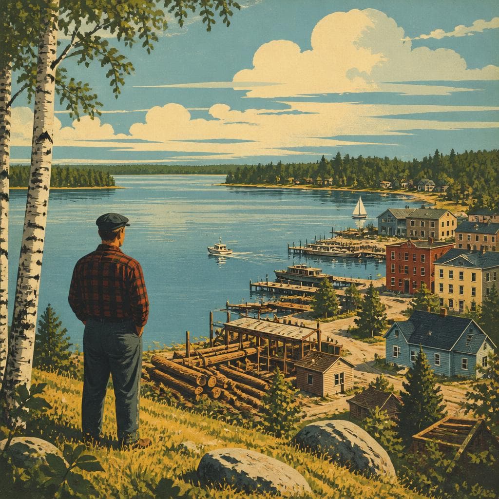 Cover art for When the Pines Were Gone, Walker Turned to the Lake