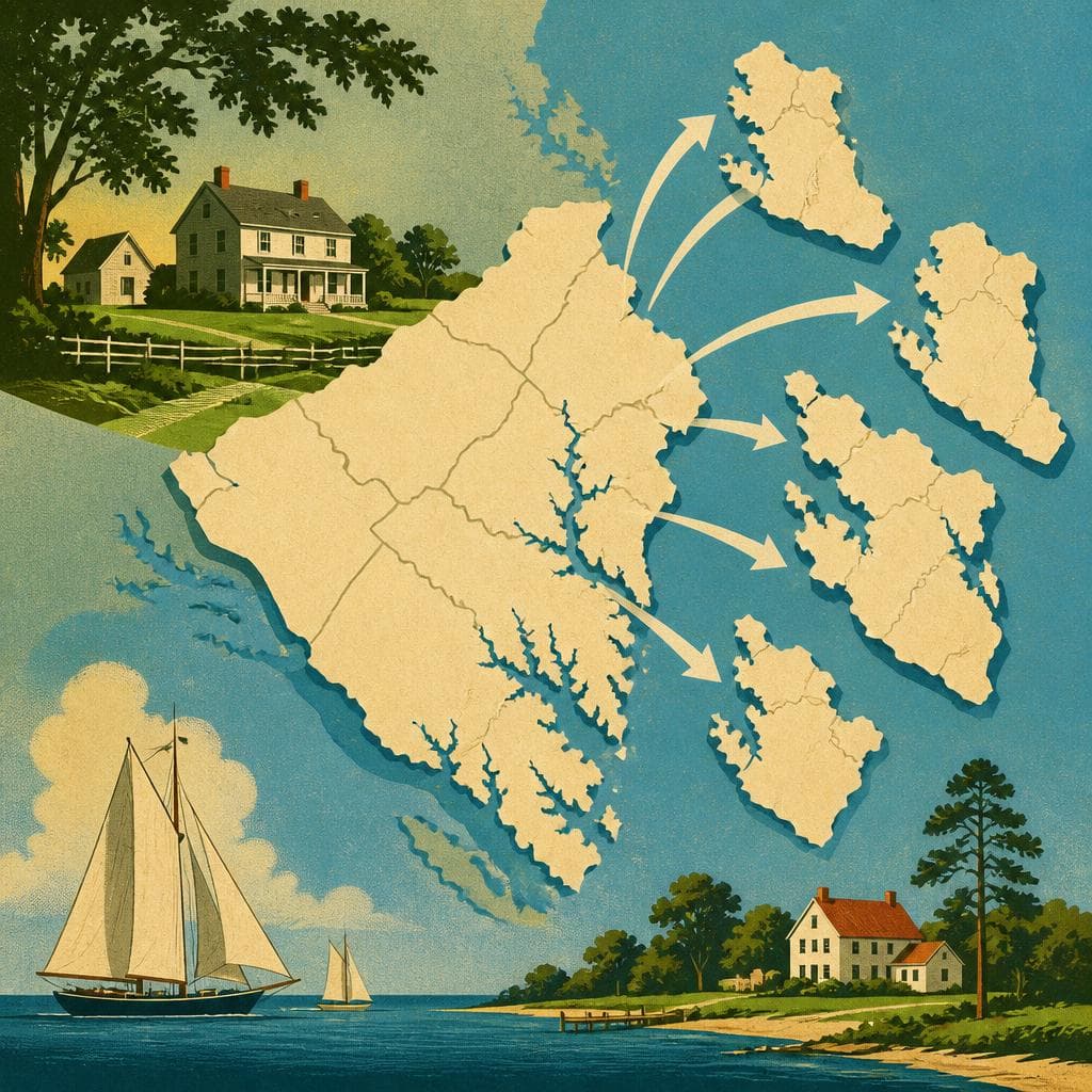Cover art for The County That Kept Giving Birth