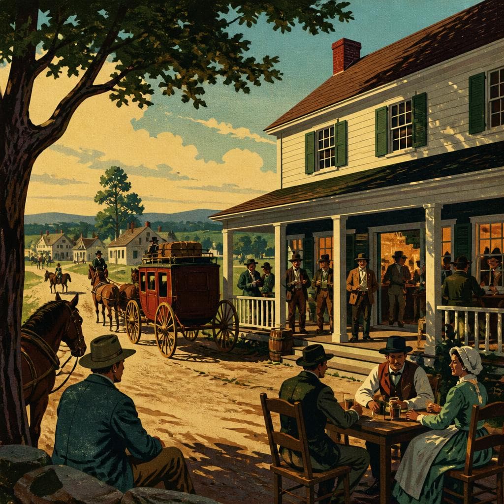 Cover art for Before Appomattox, There Was the Tavern