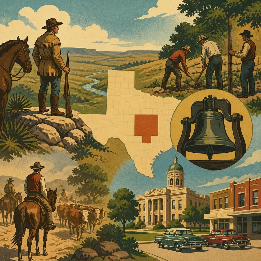 Cover art for When a Frontier Became Bell County