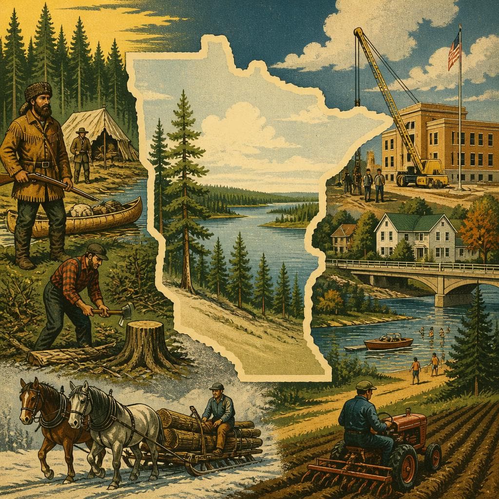 Cover art for When a Frontier Became a County