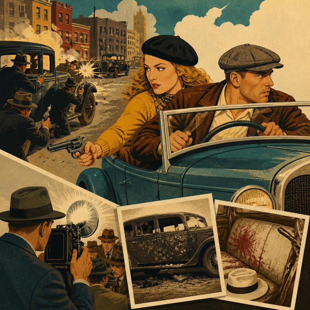 Cover art for When Joplin Made Bonnie and Clyde Famous