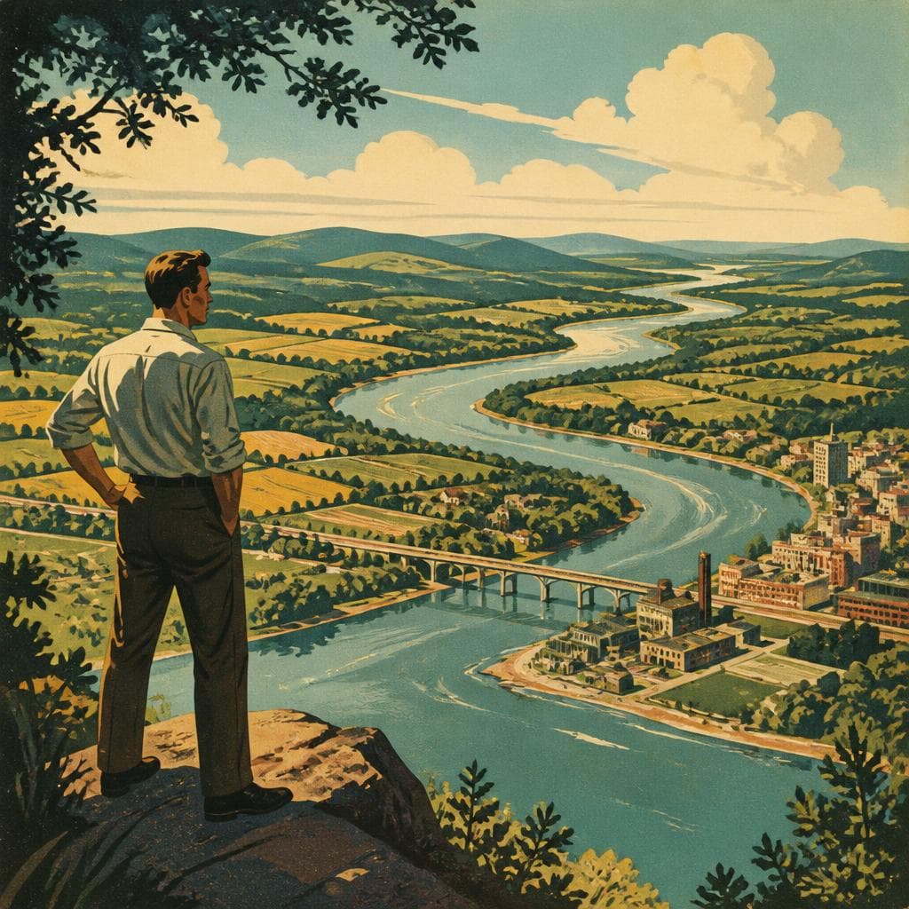 Cover art for Where Water Drew the Map