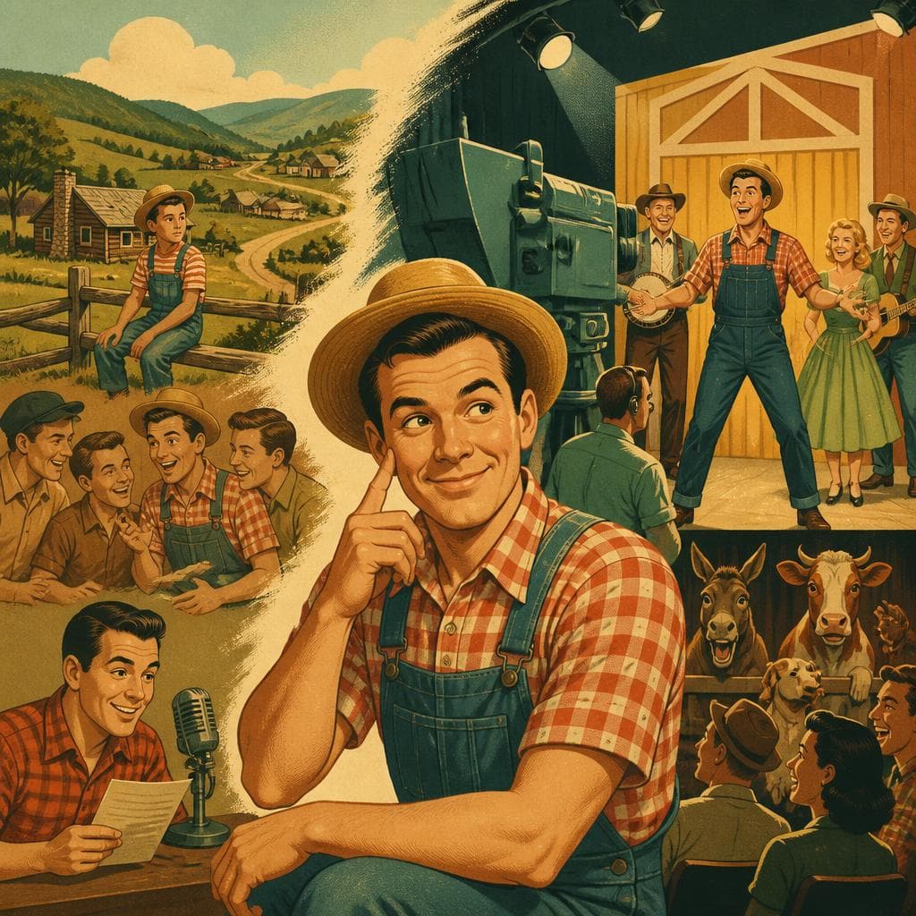 Cover art for From Bulls Gap to Hee Haw