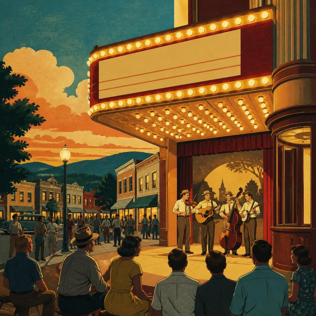 Cover art for Under the Marquee in Hohenwald