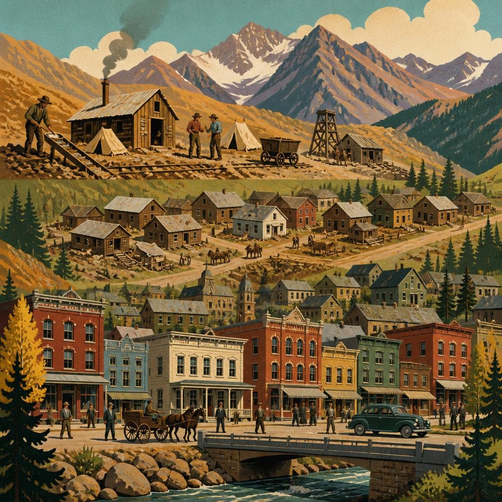 Cover art for How Silverton Became the Center of a Mountain County