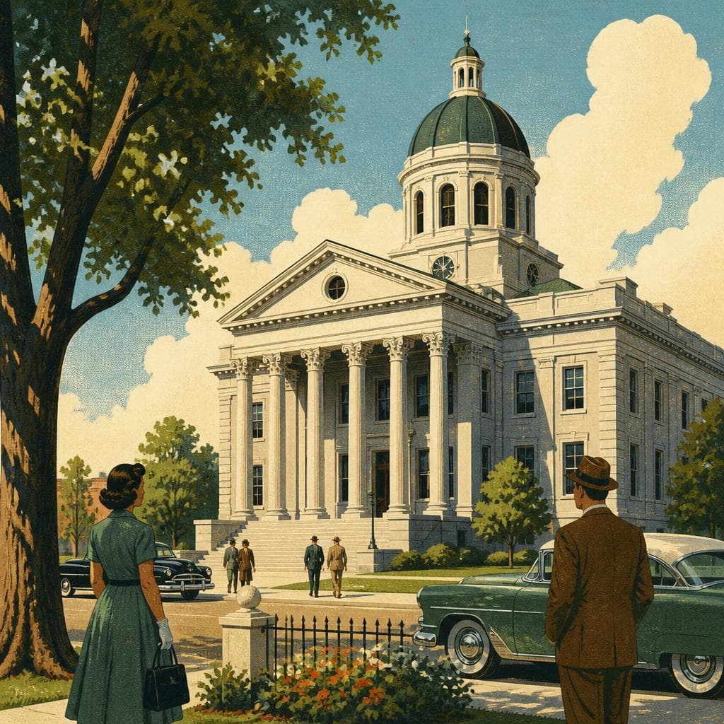 Cover art for A Temple for County Business