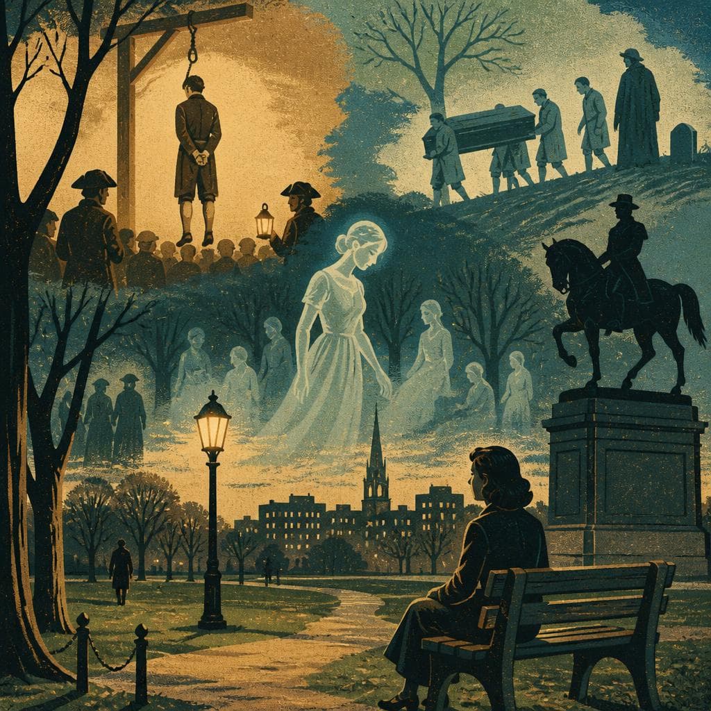 Cover art for Where Boston Common Learned to Haunt