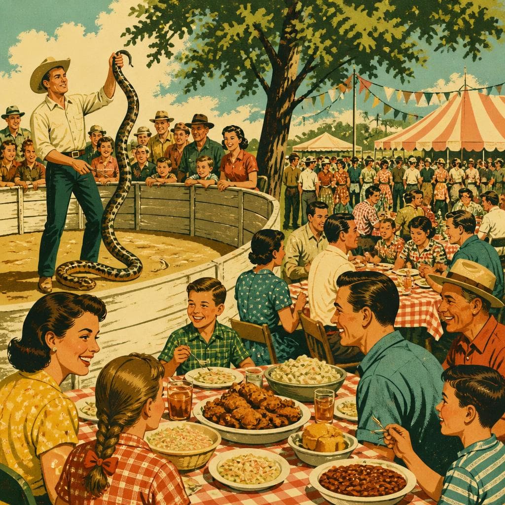 Cover art for Where the Snake Rodeo Became a Supper Crowd