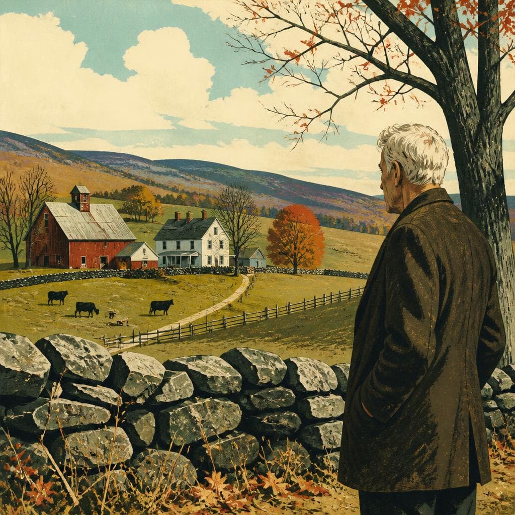 Cover art for Where Frost Found the Wall