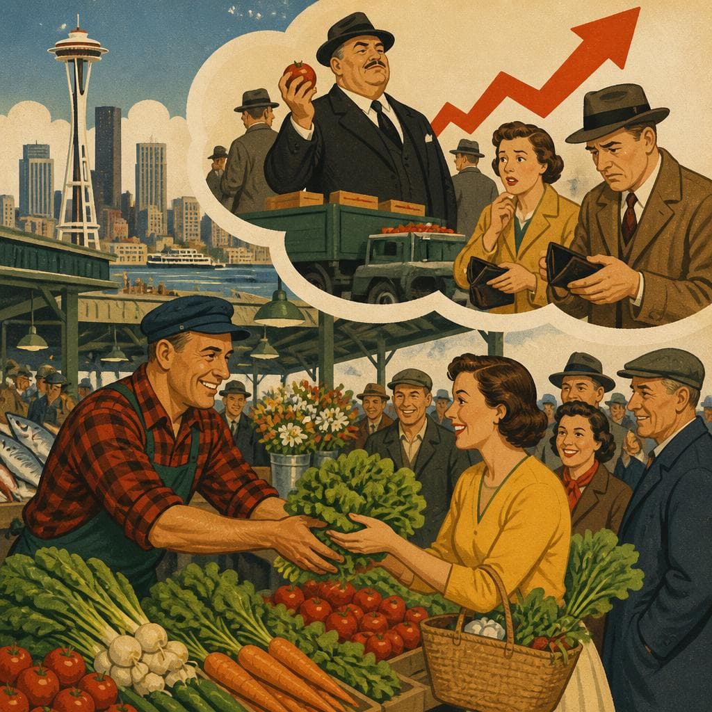 Cover art for Where Seattle Cut Out the Middleman