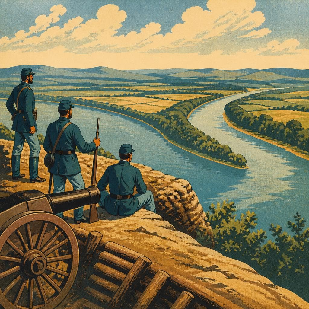 Cover art for The Bluff Above the Tennessee