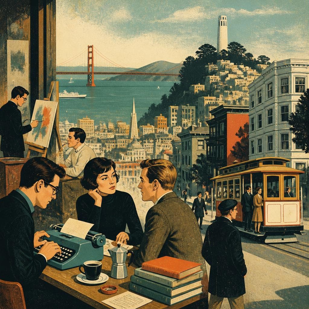 Cover art for The Weekly Pulse of Bohemian San Francisco