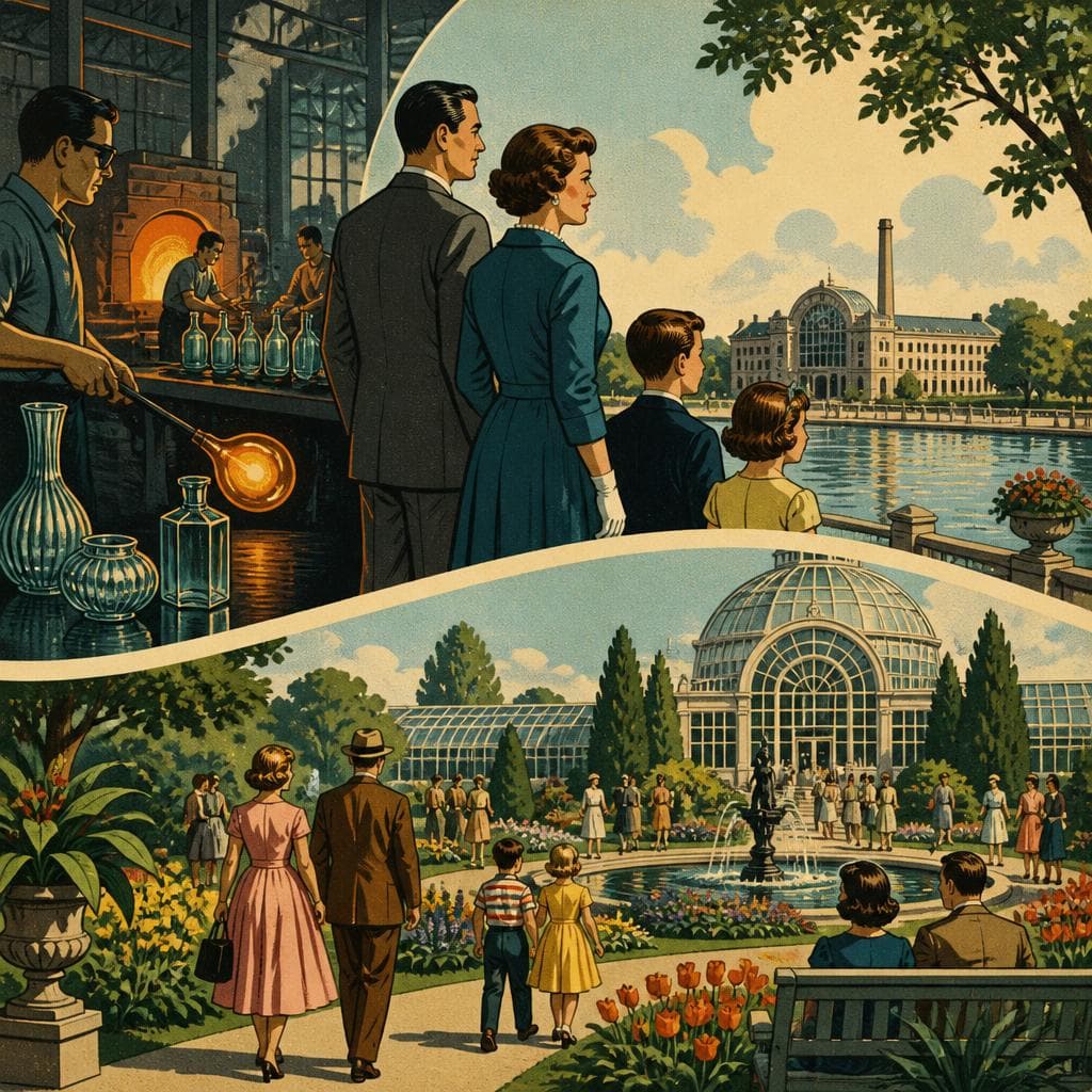 Cover art for From Glass Fortune to Public Garden