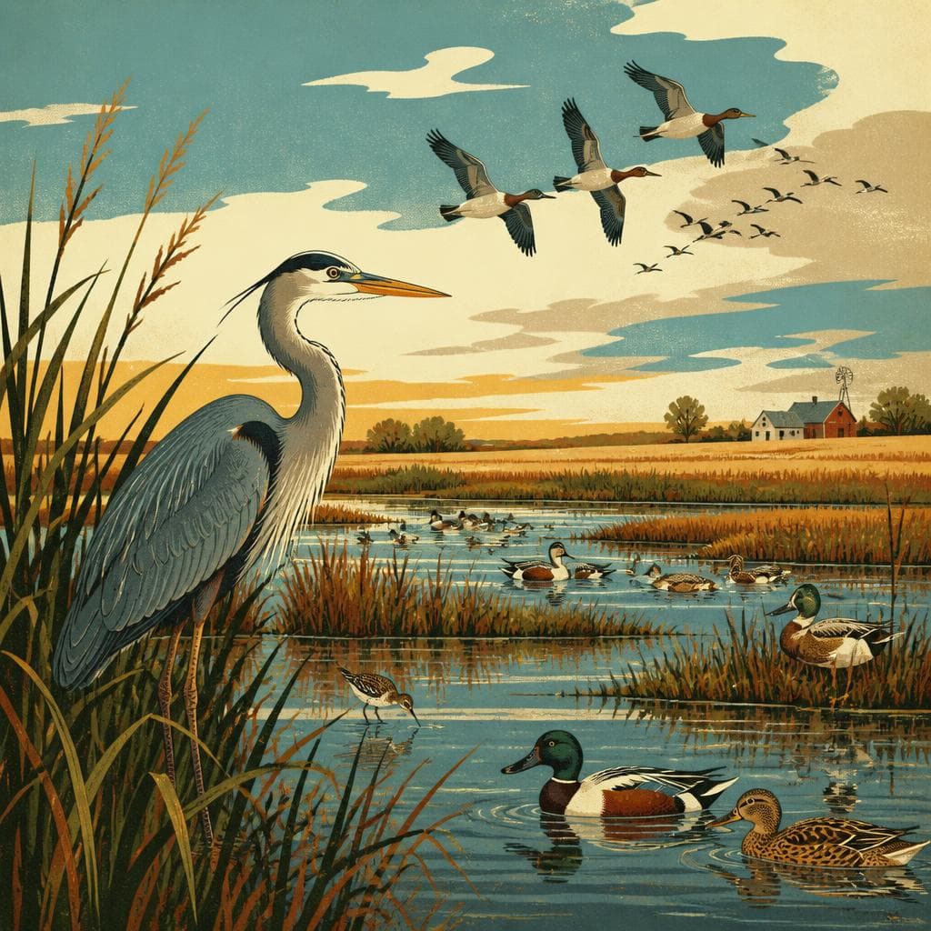Cover art for Kansas Keeps a Salt-Marsh Secret