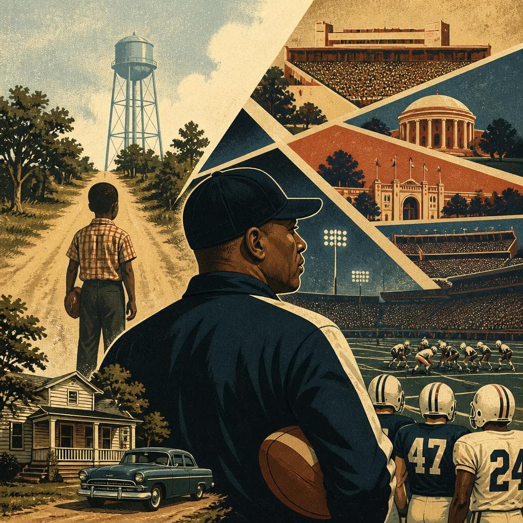 Cover art for From Calhoun City to the Sidelines