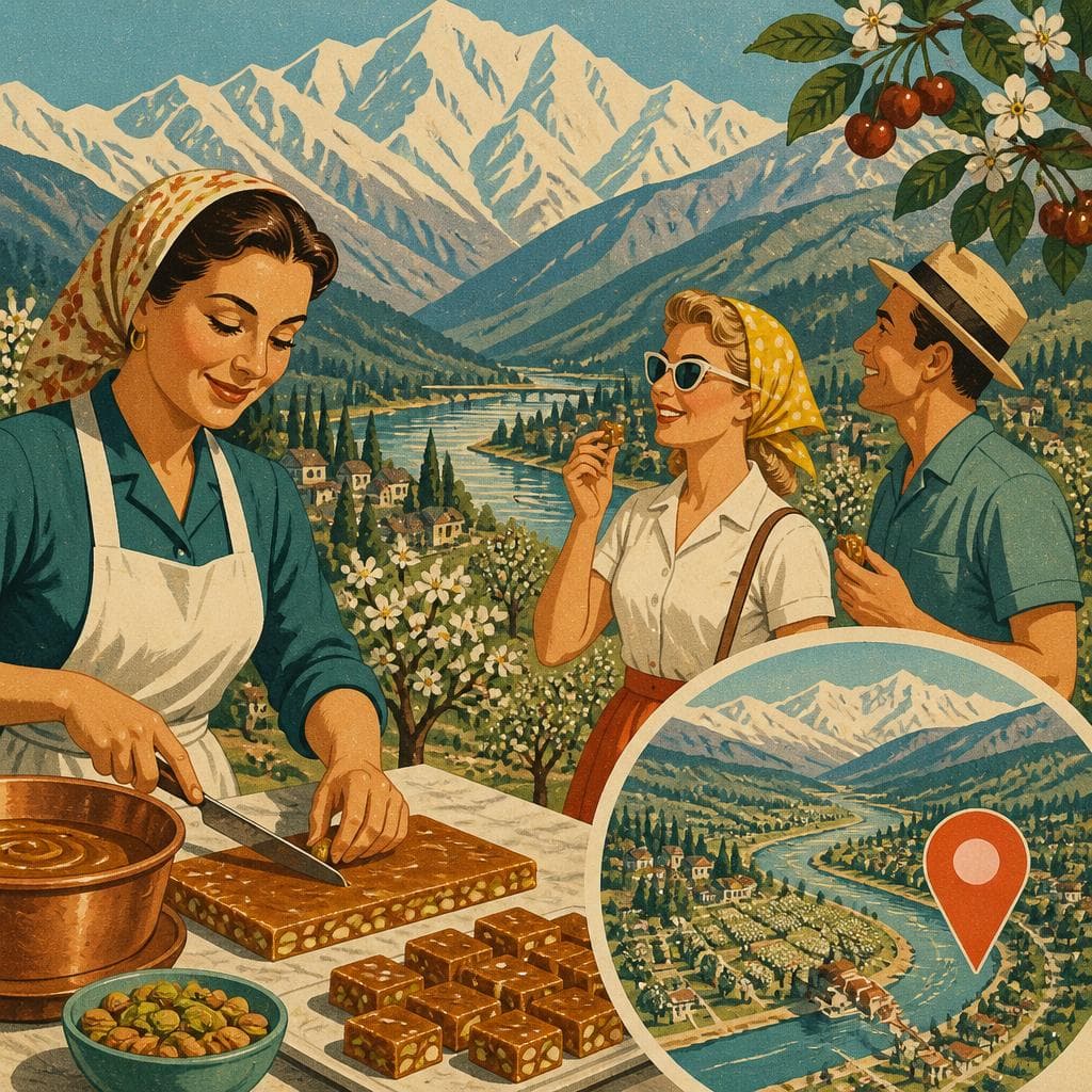 Cover art for How Candy Put Cashmere on the Tourist Map