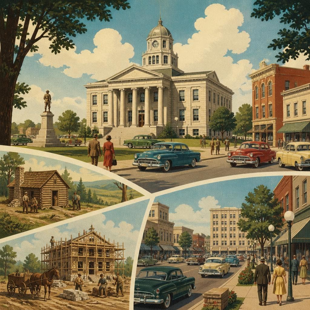 Cover art for How a Courthouse Made Columbia