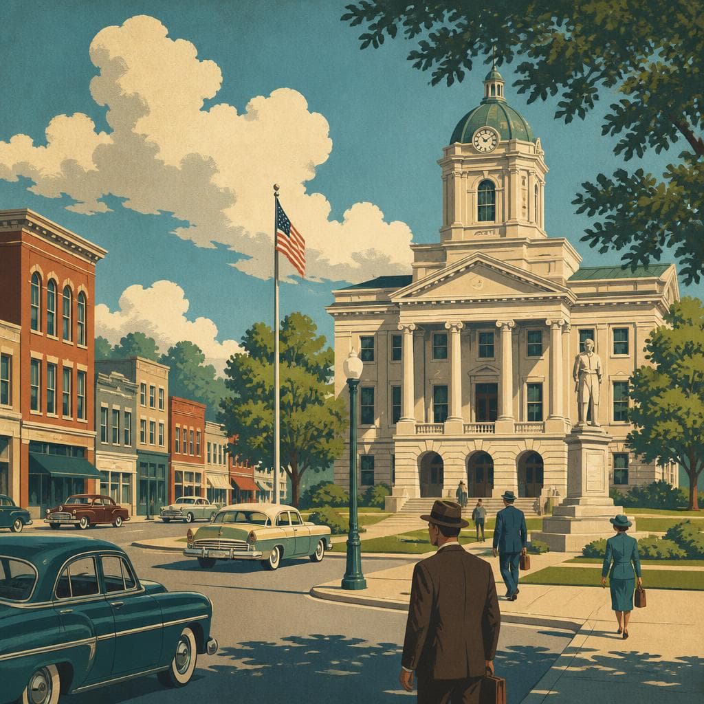 Cover art for A Town Built by the Business of Being a County Seat