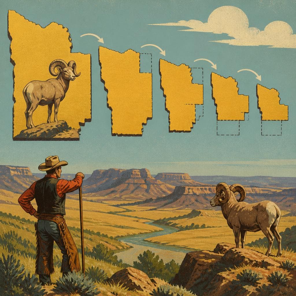 Cover art for A County Cut Down to Size