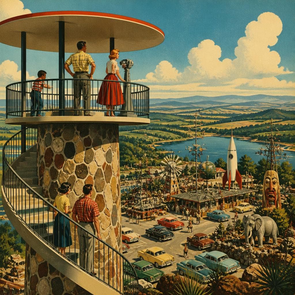 Cover art for Climbing for the Horizon at Wonder Tower