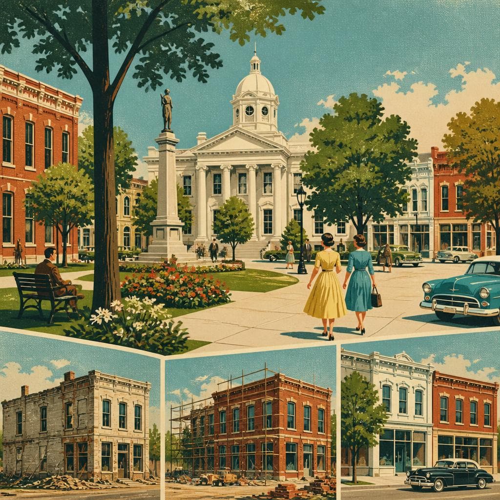 Cover art for What the Square Rebuilt