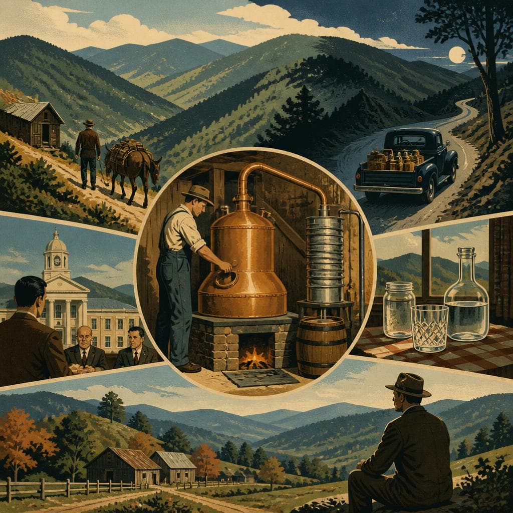 Cover art for Where the Ridges Hid the Still