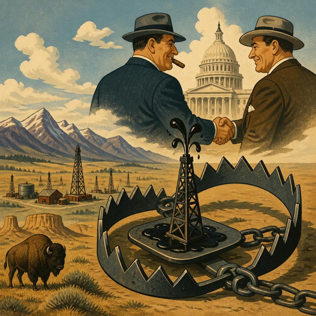 Cover art for The Oil Reserve That Turned Into a Trap