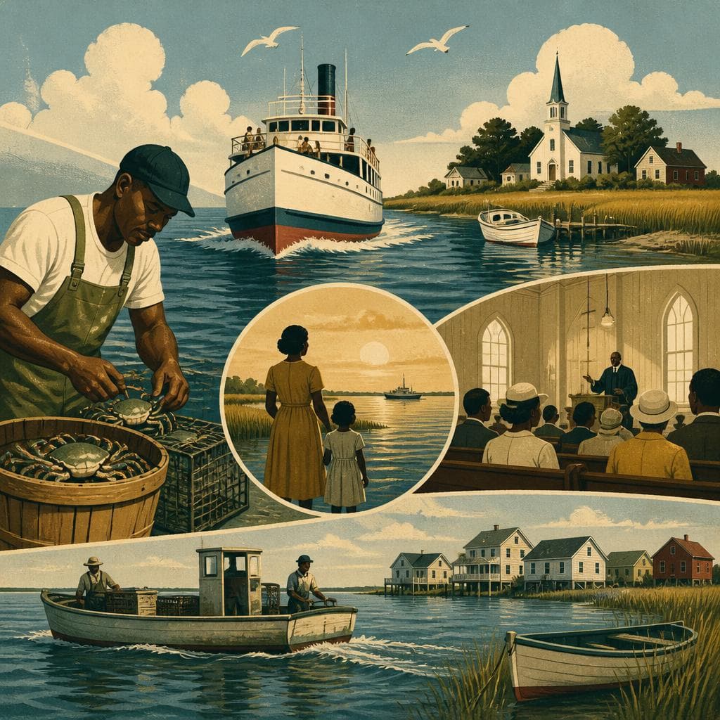 Cover art for Where the Water Taught People to Belong