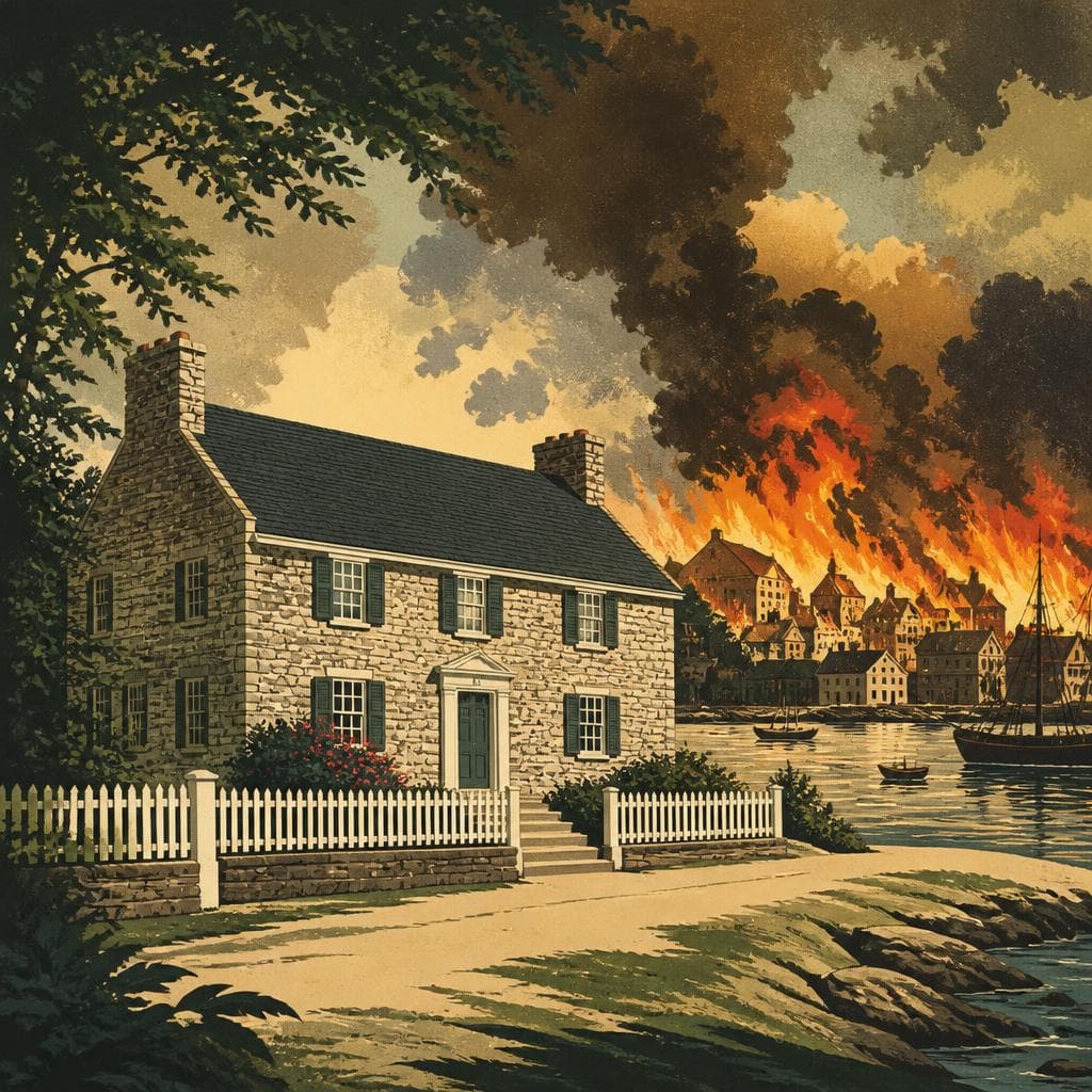 Cover art for The House That Outlasted Kingston’s Fire