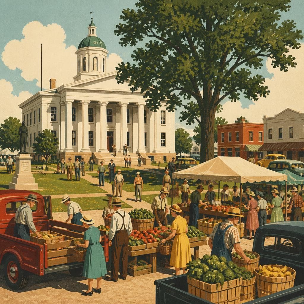 Cover art for When the Square Turned Into a Marketplace